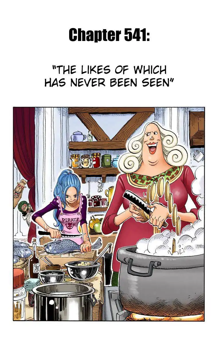 One Piece - Digital Colored Comics Chapter 541 2